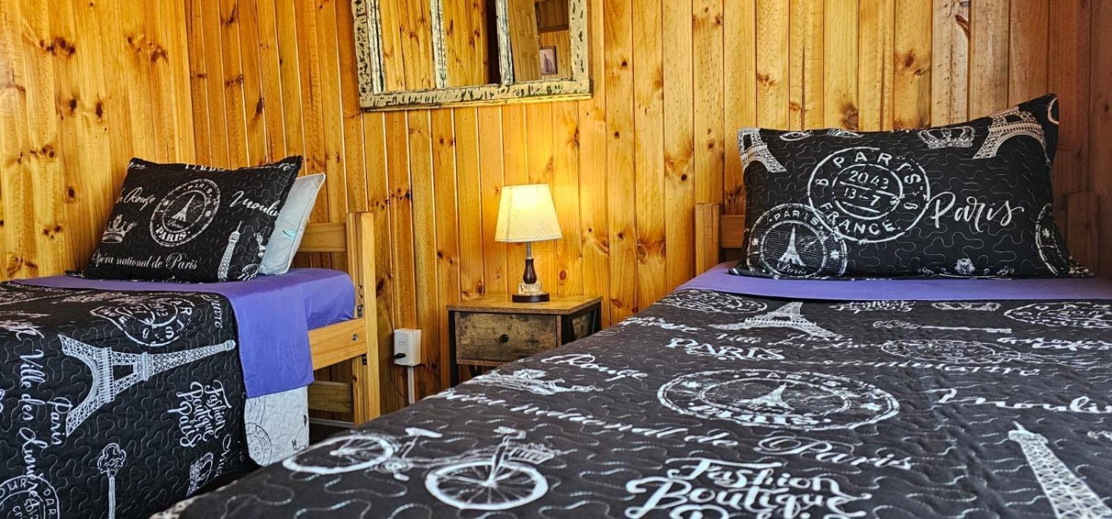 Hostal Sol Y Luna Santiago del Cile Esterno foto
