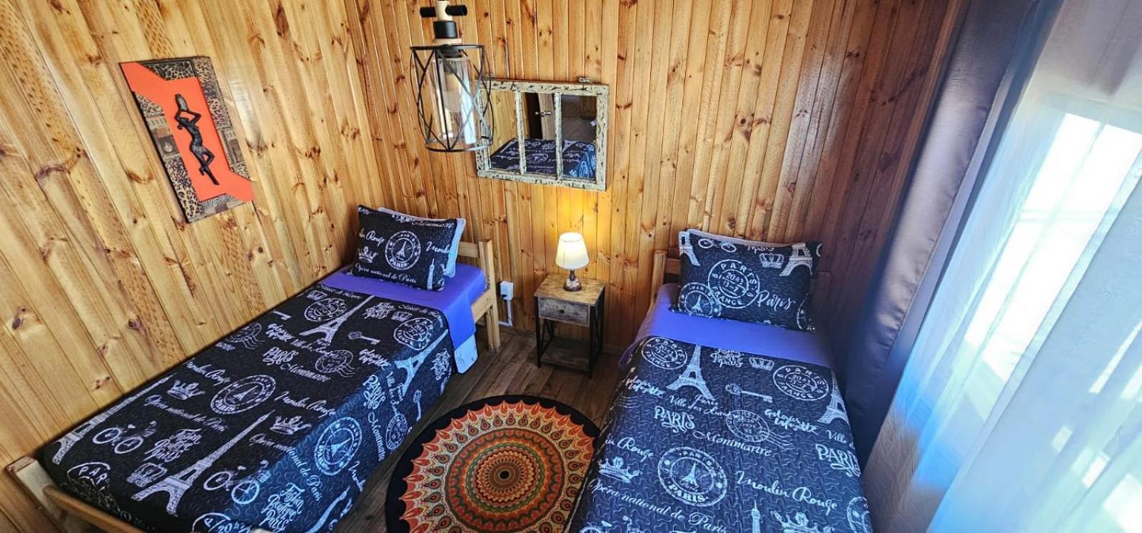 Hostal Sol Y Luna Santiago del Cile Esterno foto