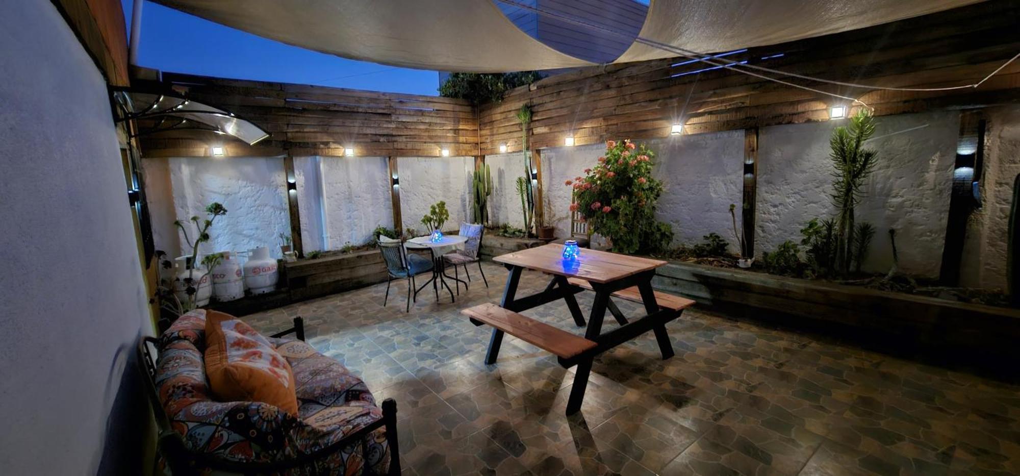 Hostal Sol Y Luna Santiago del Cile Esterno foto