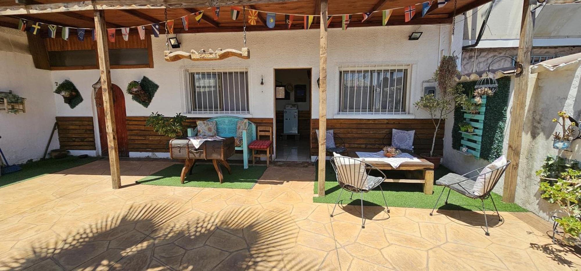 Hostal Sol Y Luna Santiago del Cile Esterno foto