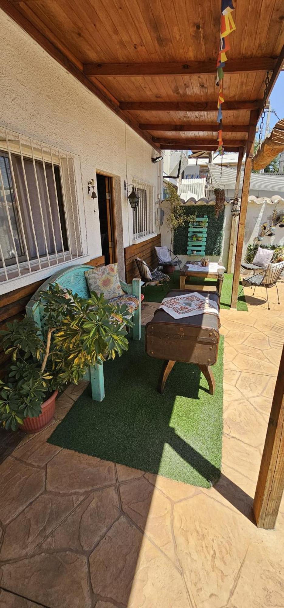 Hostal Sol Y Luna Santiago del Cile Esterno foto