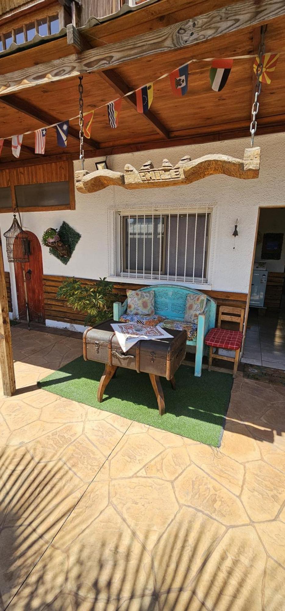 Hostal Sol Y Luna Santiago del Cile Esterno foto