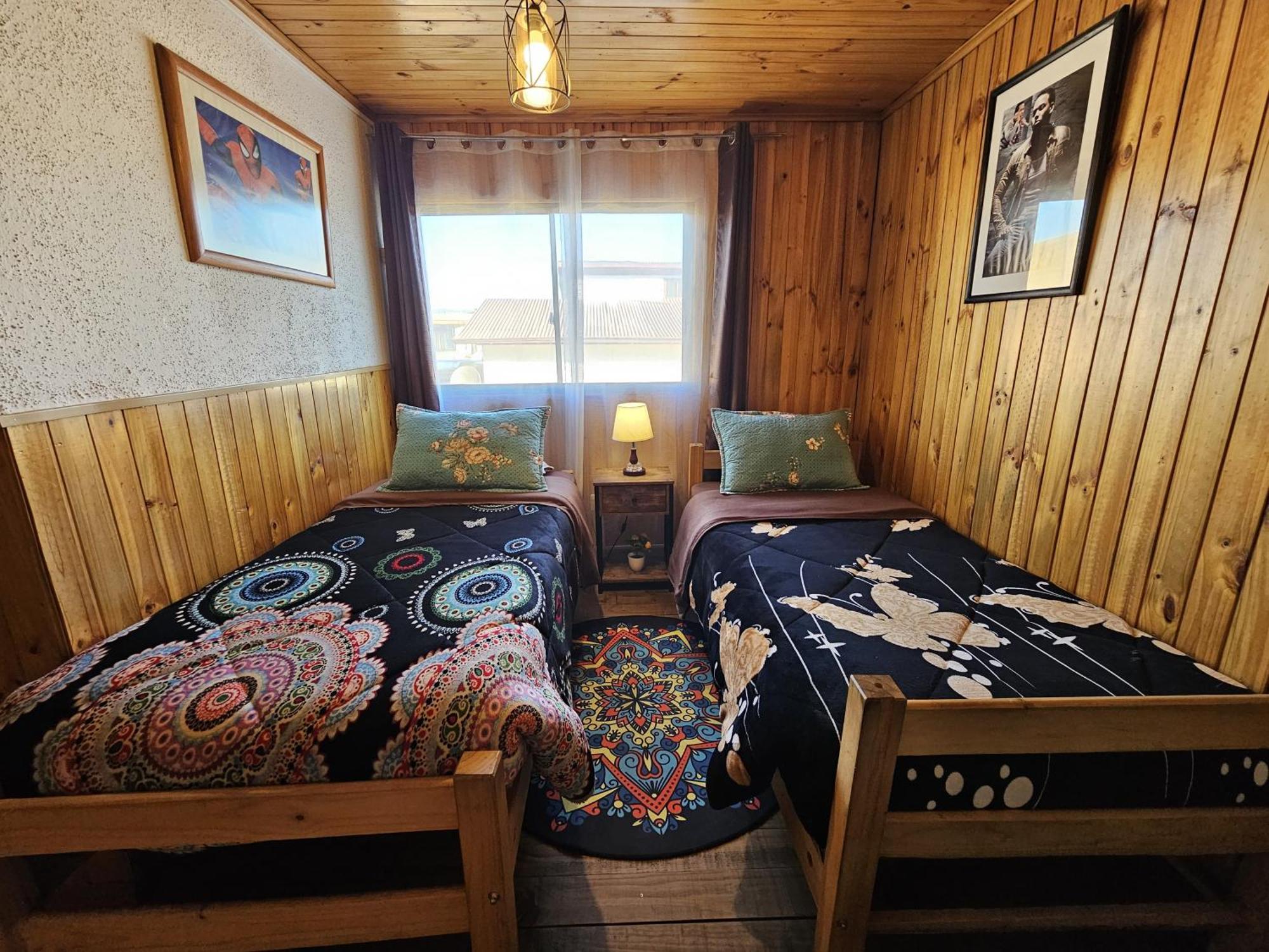 Hostal Sol Y Luna Santiago del Cile Esterno foto