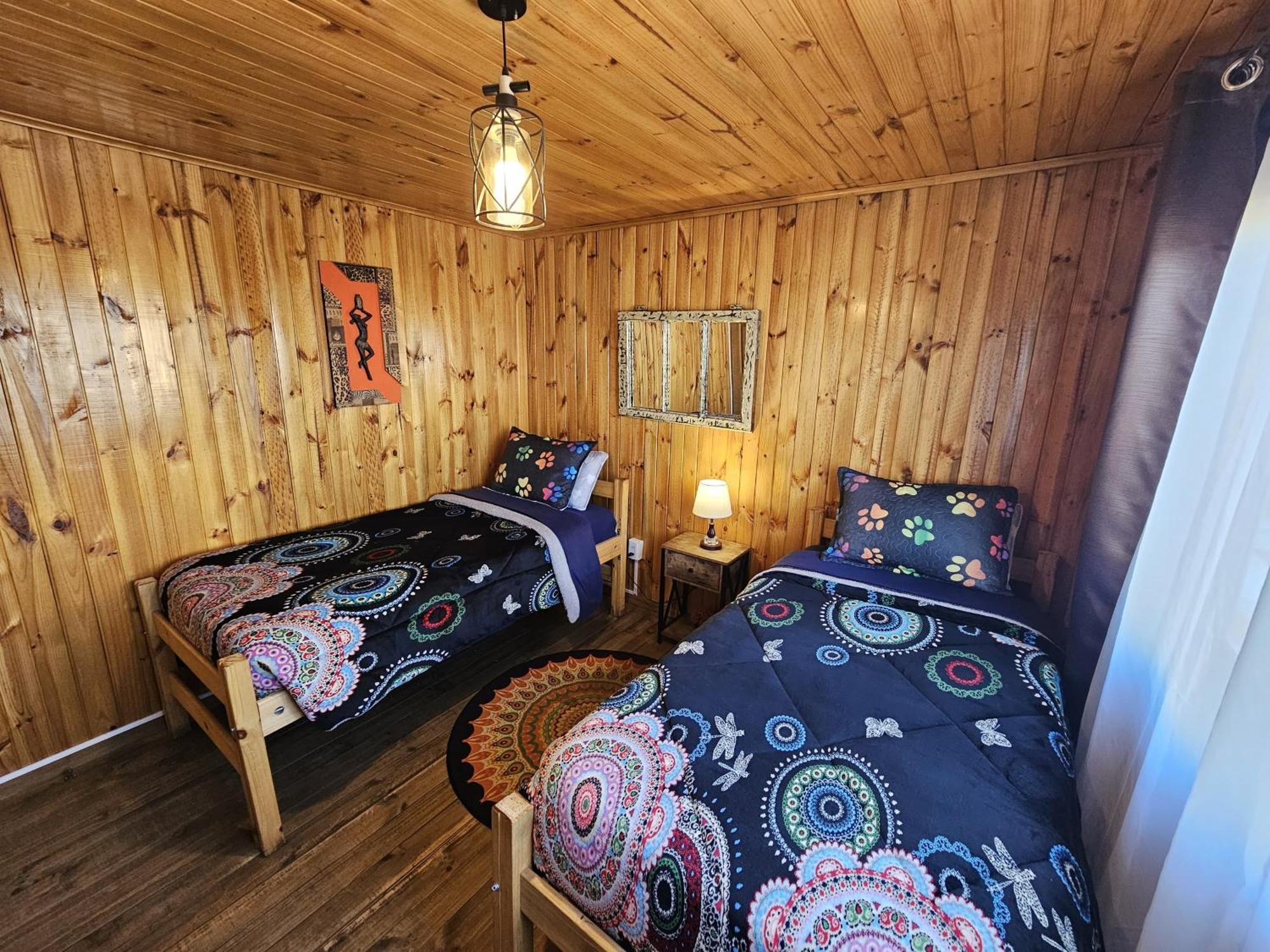 Hostal Sol Y Luna Santiago del Cile Esterno foto