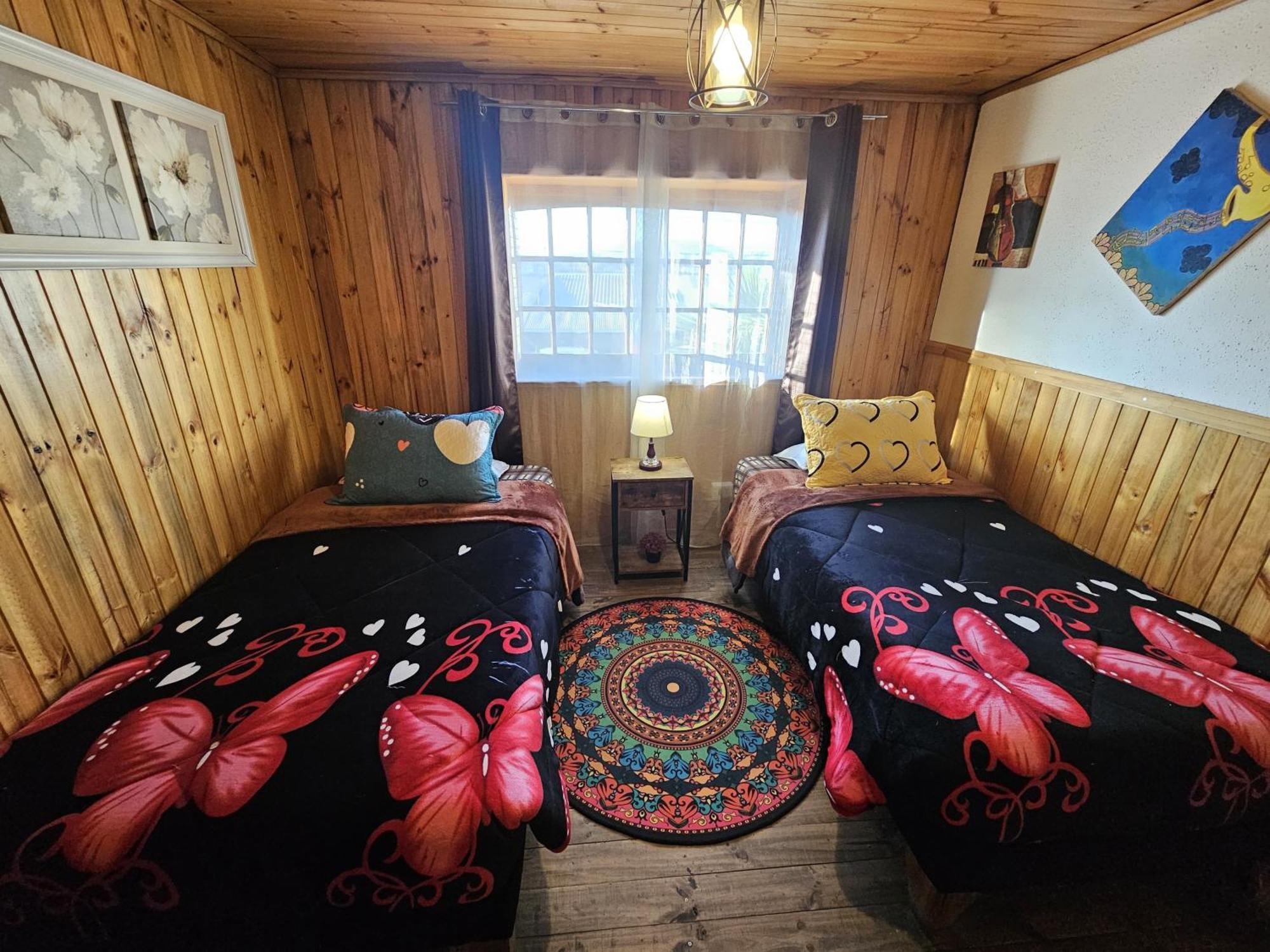 Hostal Sol Y Luna Santiago del Cile Esterno foto