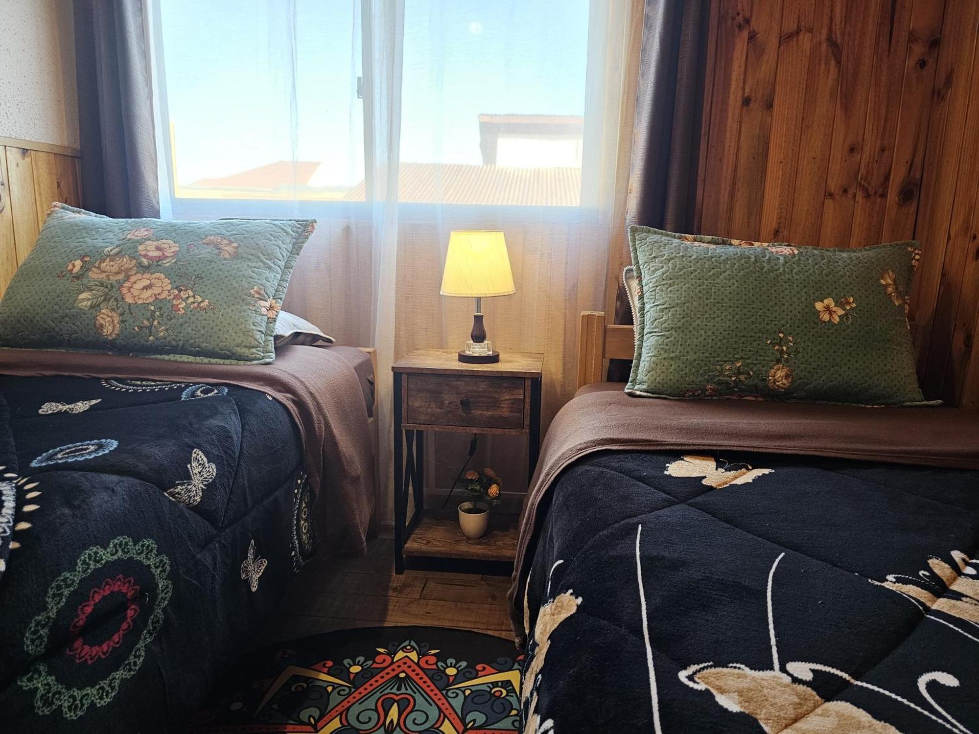 Hostal Sol Y Luna Santiago del Cile Esterno foto