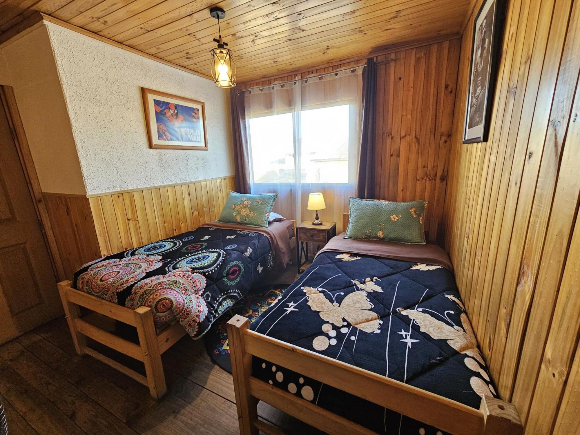 Hostal Sol Y Luna Santiago del Cile Esterno foto